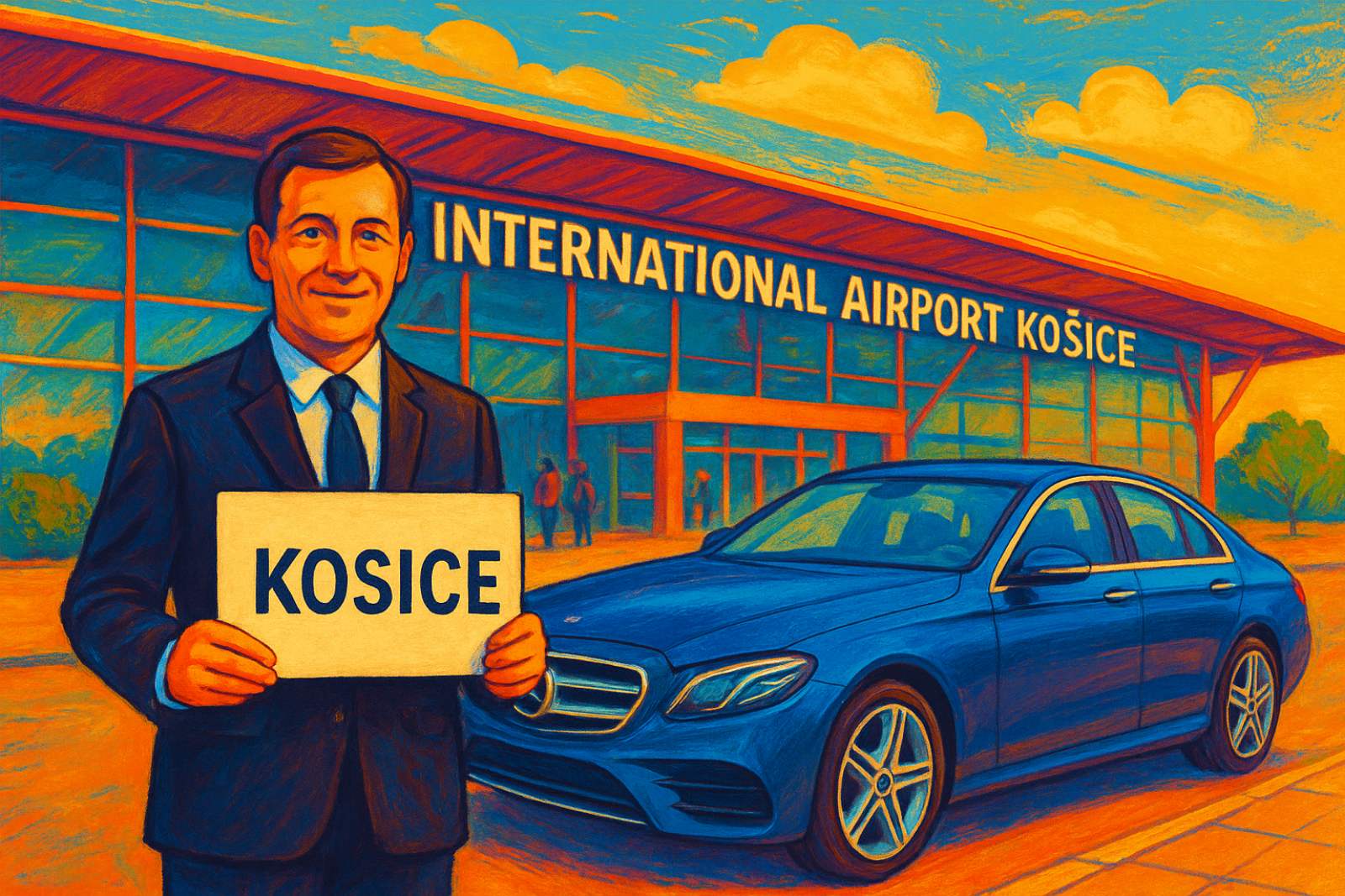 preprava osob Košice letisko Poprad